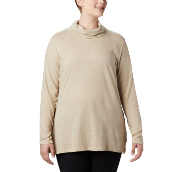 Columbia Sweater Dames, Canyon Point Cowl Neck Plus Size Room, 12JMUDCAV